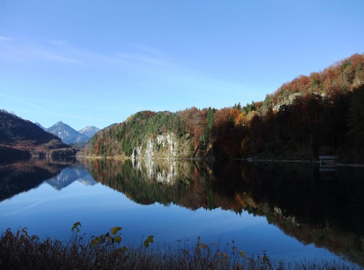 Gaestehaus Maria Rettenbach am Auerberg Bagian luar foto