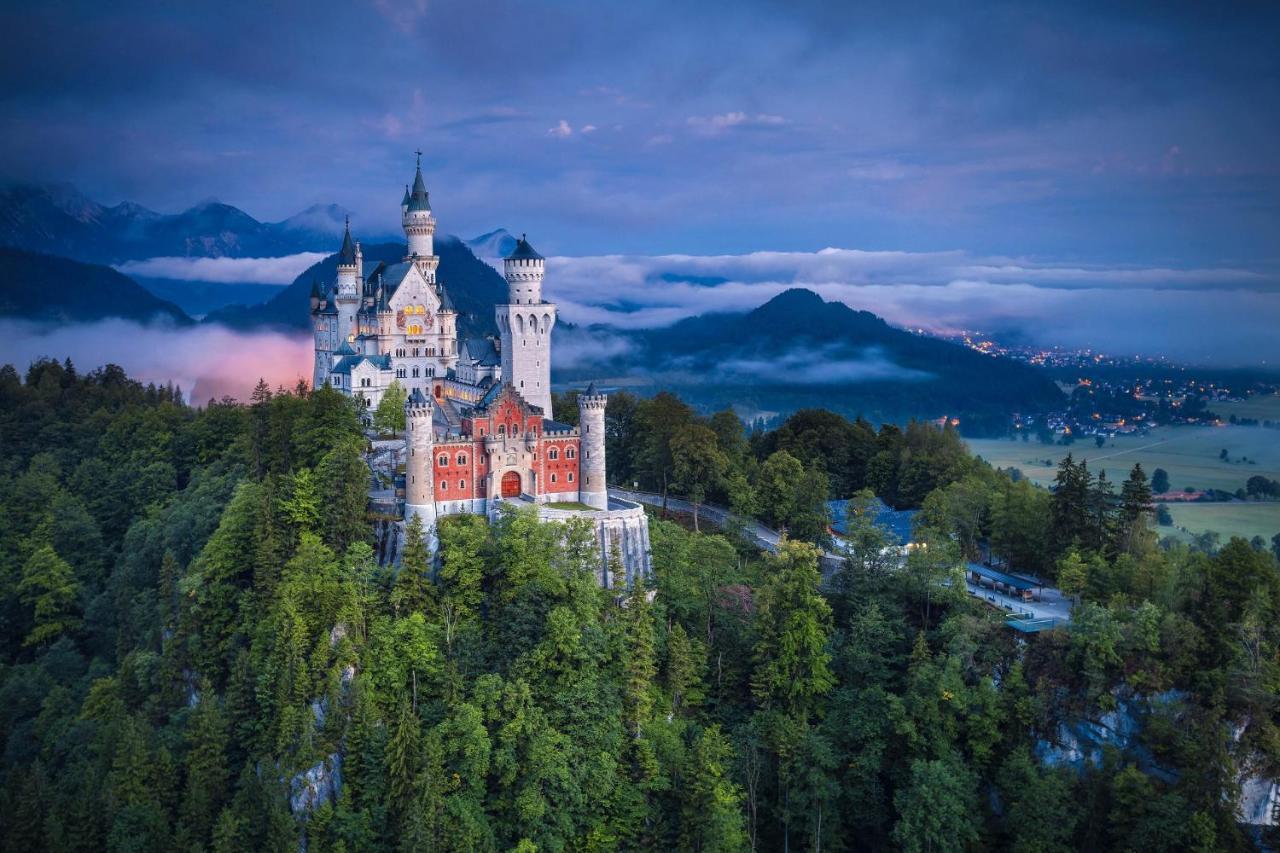 Gaestehaus Maria Rettenbach am Auerberg Bagian luar foto
