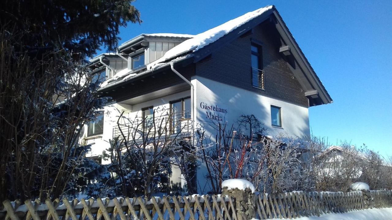 Gaestehaus Maria Rettenbach am Auerberg Bagian luar foto
